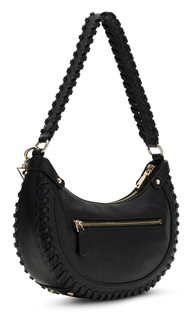 Guess Dámská kabelka Petra Banana Bag HWBG9750010-BLA