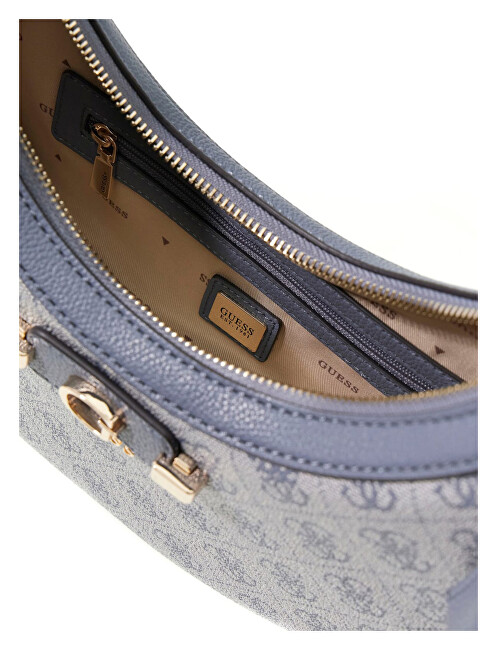 Guess Dámská kabelka Lindsey Banana Bag HWSG9749010-SLG