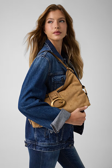Guess Dámská kabelka Camden HWSG9308180-TAN