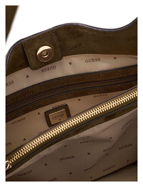 Guess Dámská kabelka Sunset Hobo HWSG2314020-OLV