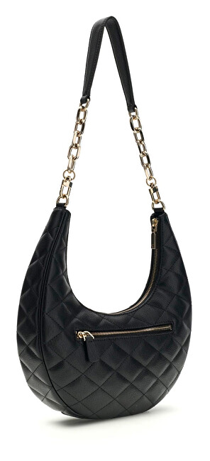 Guess Dámska kabelka Frances Banana Bag HWQG2241010-BLA