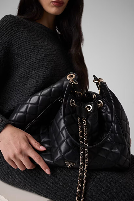Guess Dámská kabelka Juliet HWQG2456010-BLA