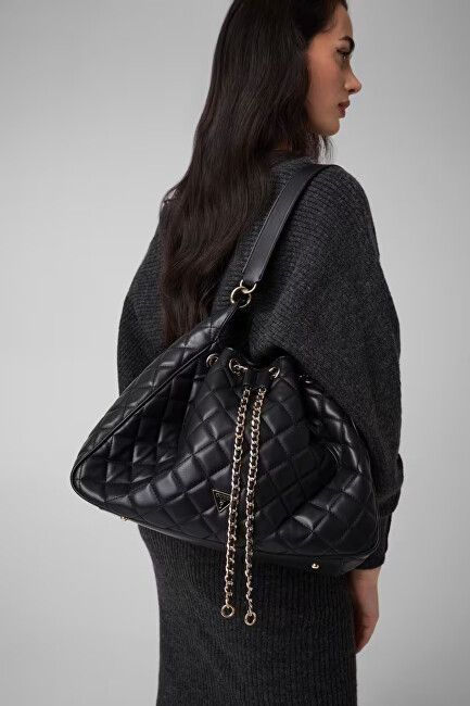 Guess Dámská kabelka Juliet HWQG2456010-BLA