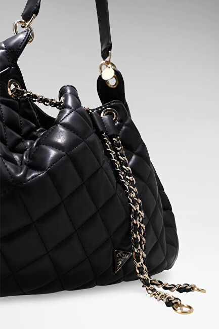 Guess Dámská kabelka Juliet HWQG2456010-BLA