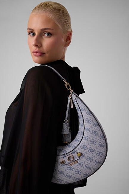 Guess Dámská kabelka Lindsey Banana Bag HWSG9749010-SLG