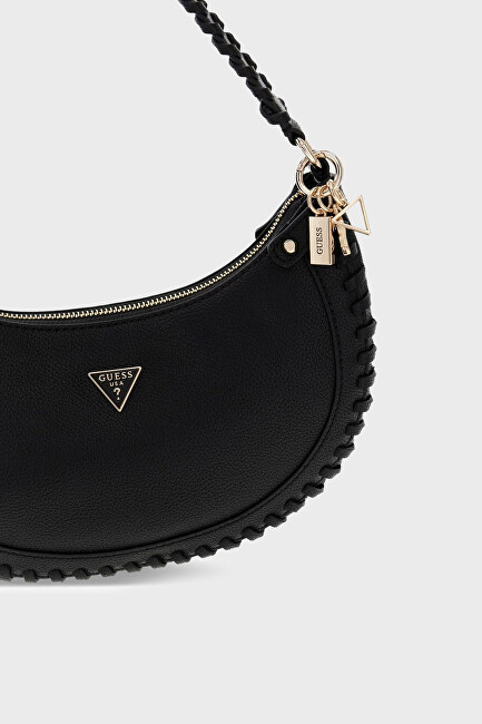 Guess Dámská kabelka Petra Banana Bag HWBG9750010-BLA