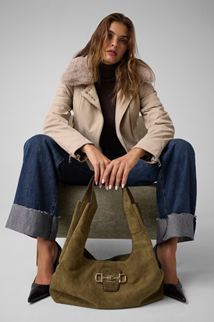 Guess Dámská kabelka Sunset Hobo HWSG2314020-OLV