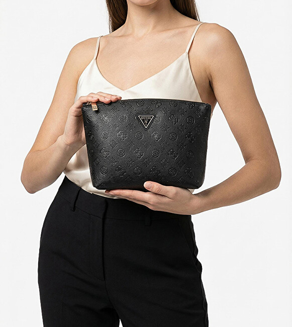 Guess Dámská kosmetická taška Wilder TWDP7452965-BLA