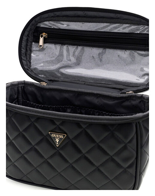 Guess Dámská kosmetická taška Juliet TWQN2456039-BLA