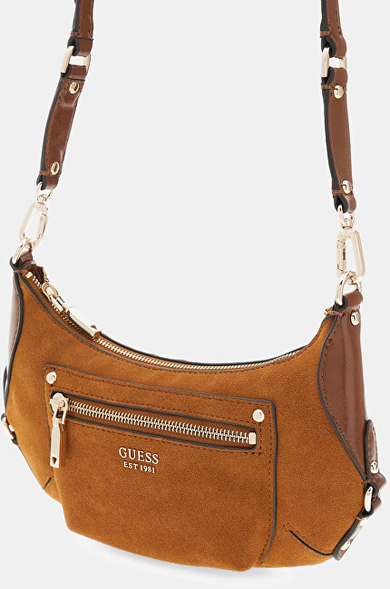Dámská kožená crossbody kabelka Banana Bag HWSG9501720-COG