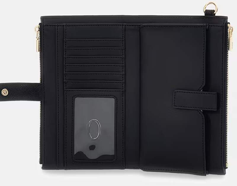 Guess Dámská peněženka Amorette Large SWBG7898157-BLA