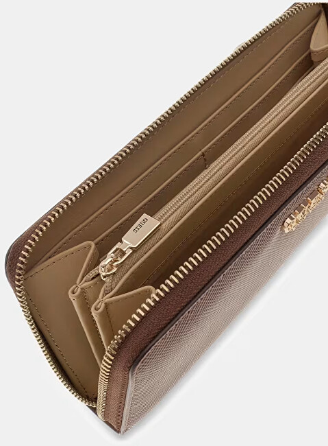 Guess Dámská peněženka Danielle Large SWZG2227146-BRO