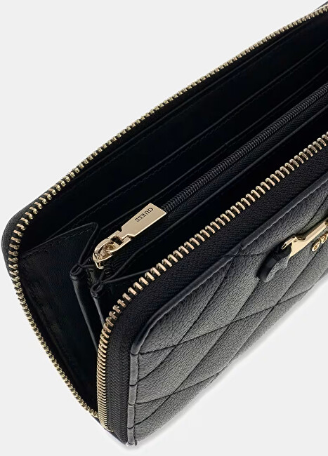 Guess Dámská peněženka Frances Large SWQG2241146-BLA