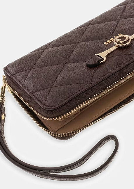 Guess Dámská peněženka Frances Large SWQG2241146-BRO