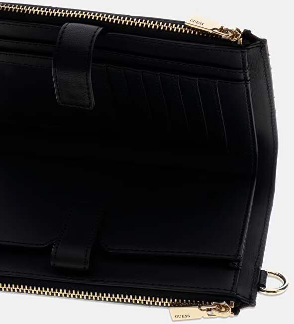 Guess Dámská peněženka Juliet Large SWQG2456157-BLA