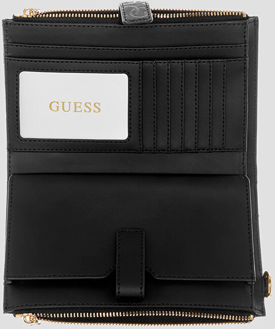 Guess Dámská peněženka Large QG8122157 Black