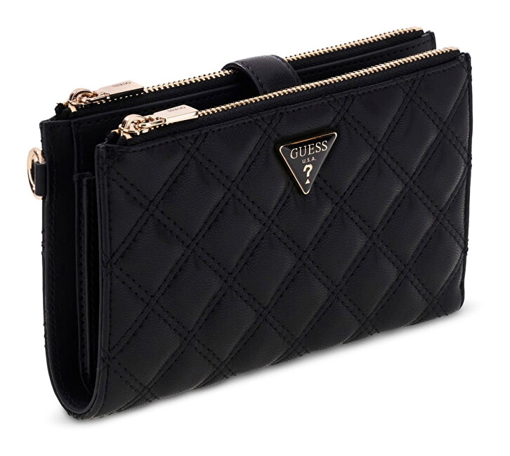 Guess Dámská peněženka Juliet Large SWQG2456157-BLA