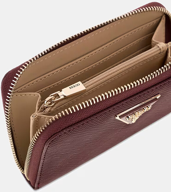 Guess Dámská peněženka Laurel Medium SWZG7459140-BUR