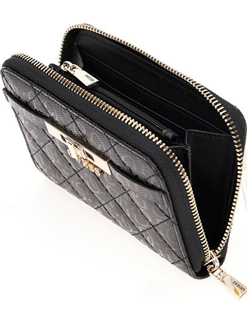 Guess Dámská peněženka Medium SWGG8157140-BLA