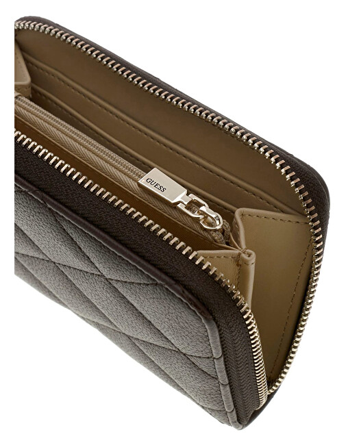 Guess Dámská peněženka Frances Medium SWQG2241140-BRO