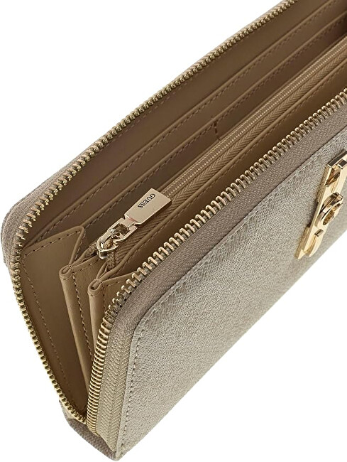 Guess Dámská peněženka Yvonne Large SWSG2378146-STL