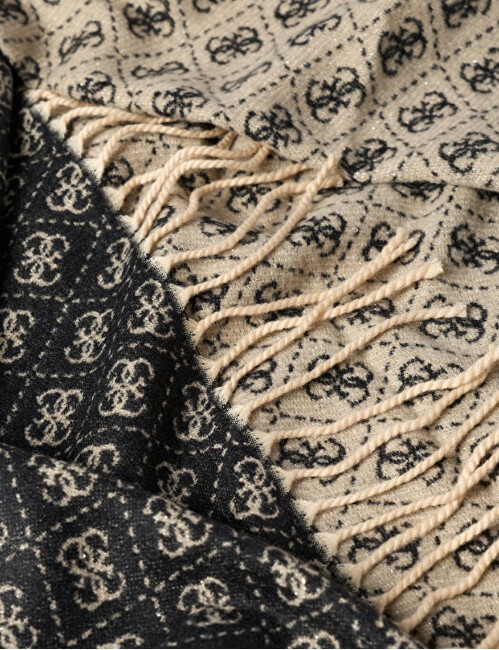 Guess Dámská šála AW5423POL03-BLA