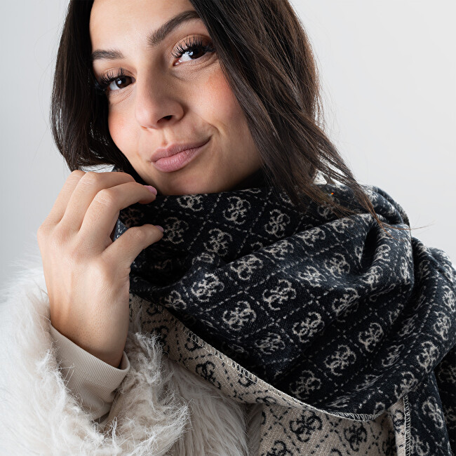 Guess Dámská šála AW5423POL03-BLA