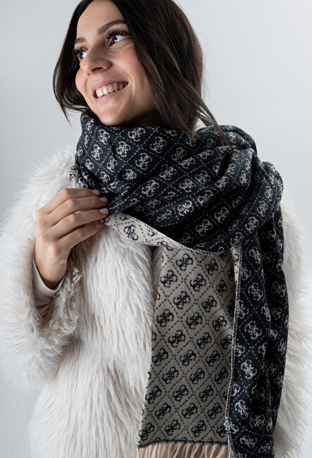 Guess Dámská šála AW5423POL03-BLA