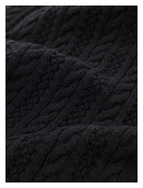 Guess Dámská šála Frances AW5647WOL03-BLA