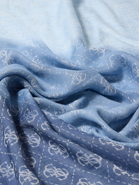 Dámský šátek AW5485VIS03-BLU