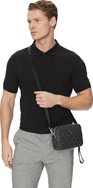 Pánská crossbody taška PMMILOP5245-BLA