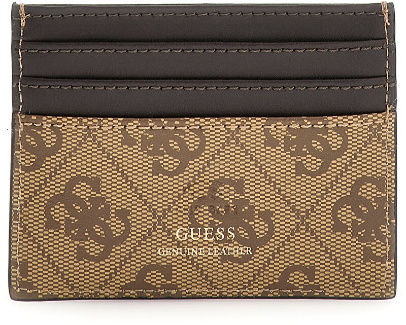 Guess Pánská kožená dokladovka SMVELELEA25-BBO