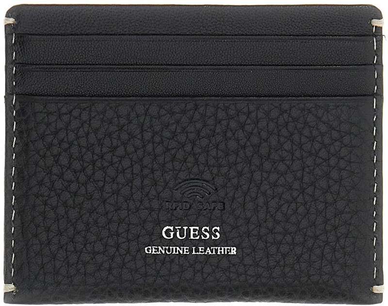 Guess Pánská kožená dokladovka SMBOGSLEA25-BLA