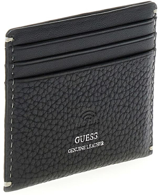 Guess Pánská kožená dokladovka SMBOGSLEA25-BLA