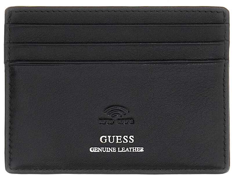 Guess Pánská kožená dokladovka SMTOCSLEA25-BLA