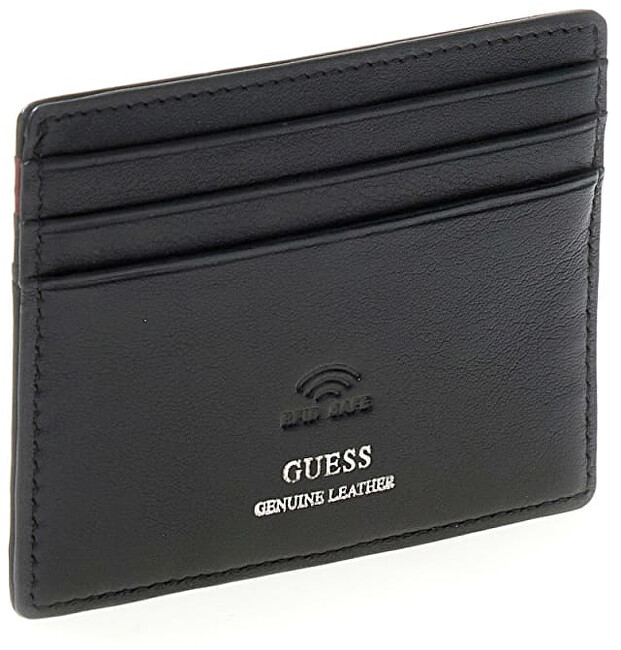 Guess Pánská kožená dokladovka SMTOCSLEA25-BLA