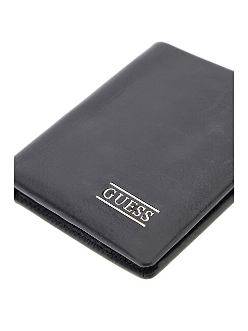 Guess Pánská kožená peněženka SMNEBRLEA22-BLA