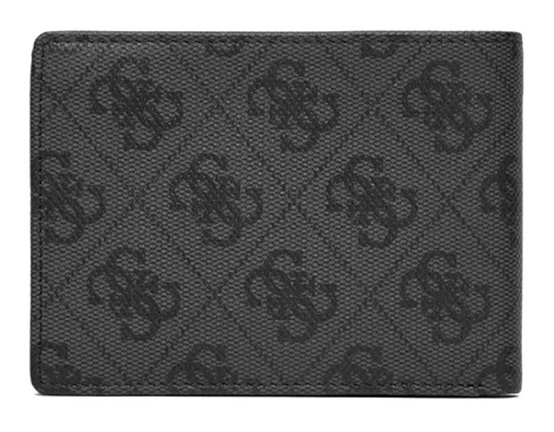 Guess Pánská kožená peněženka SMMALLLEA27-BLA