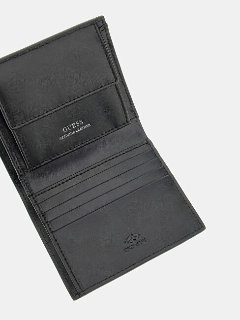 Guess Pánská kožená peněženka SMBAGRLEA22-BLA