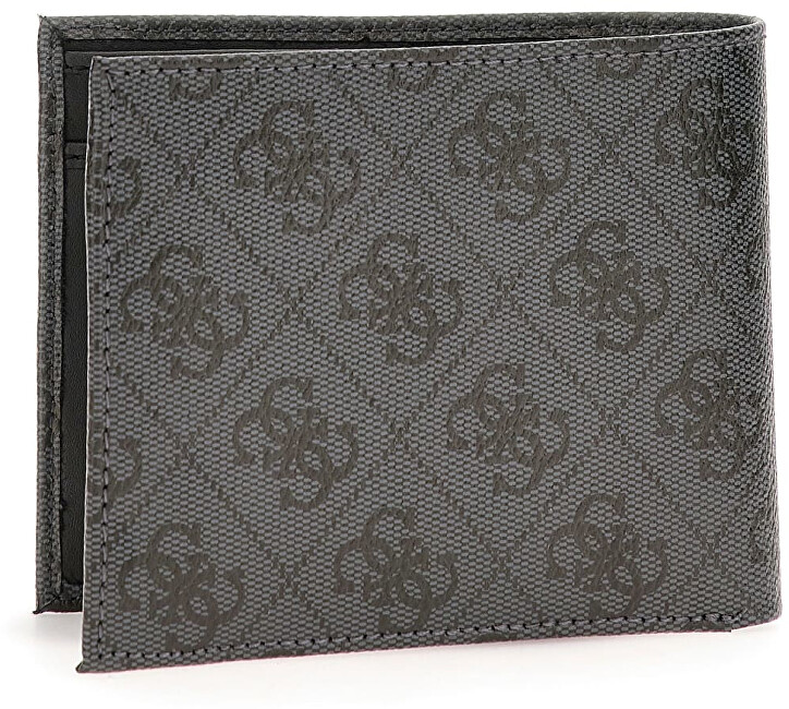 Guess Pánská kožená peněženka SMVELELEA20-BLA