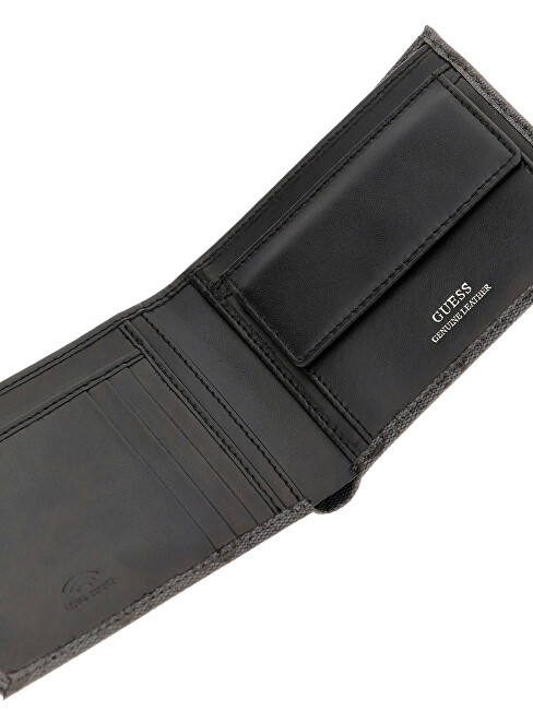 Guess Pánská kožená peněženka SMVELELEA20-BLA