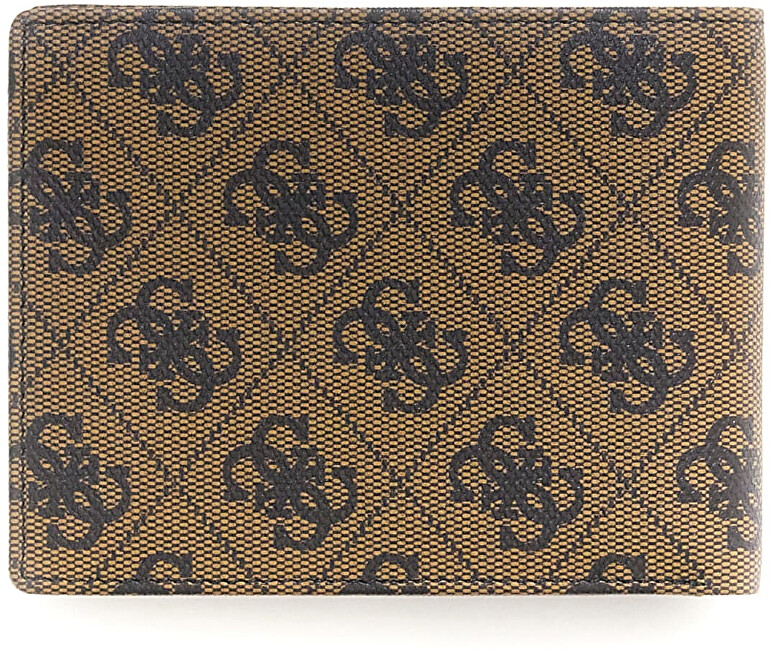Guess Pánská kožená peněženka SMVELELEA20-COF
