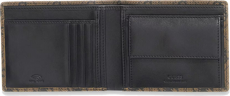 Guess Pánská kožená peněženka SMVELELEA20-COF