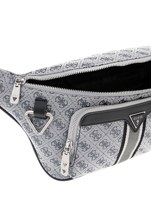 Guess Pánská ledvinka HMMISTP5156-BLG