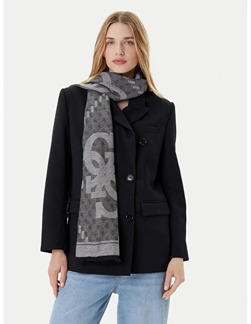 Šála AM9567POL03-GRY