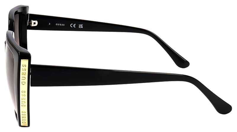 Guess Sluneční brýle GF6178 01B