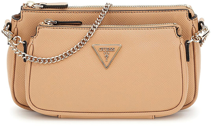 Guess Dámská crossbody kabelka 2 v 1 HWZG7879710-BEI