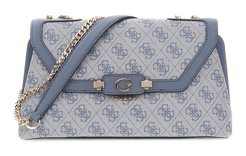 Guess Dámská crossbody kabelka Lindsey Convertible HWSG9749210-SLG