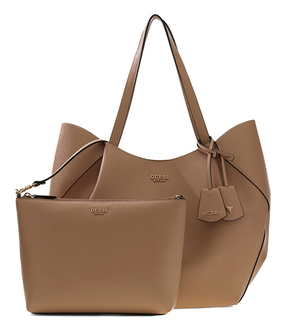Guess Dámská kabelka Amorette 2 v 1 HWBG7898240-BEI
