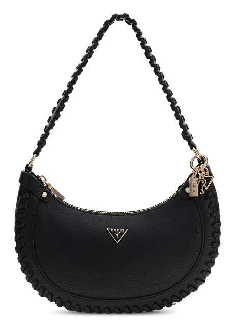 Guess Dámská kabelka Petra Banana Bag HWBG9750010-BLA